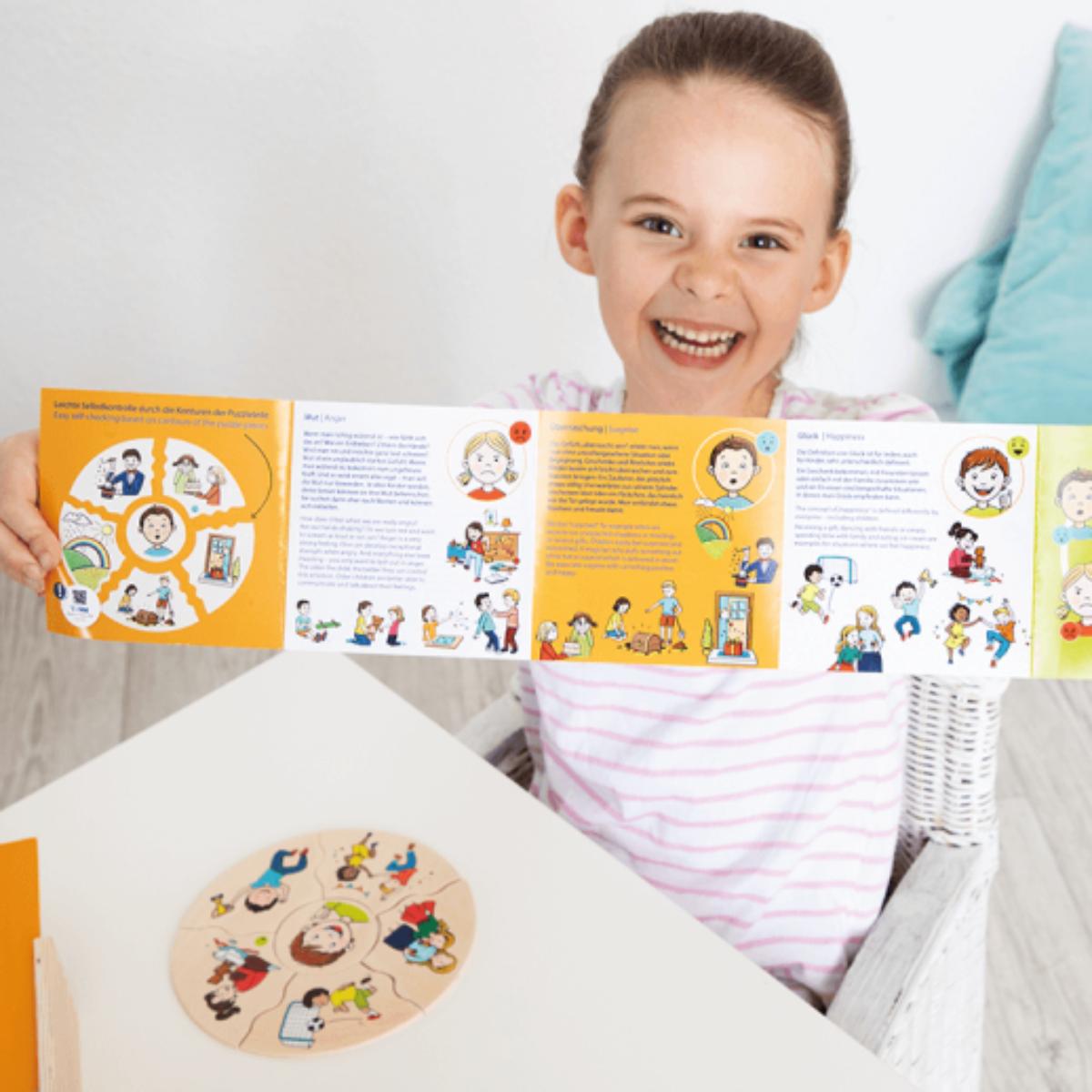 Puzzle HUMANICO Émotions Beleduc