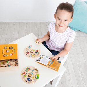 Puzzle HUMANICO Émotions Beleduc