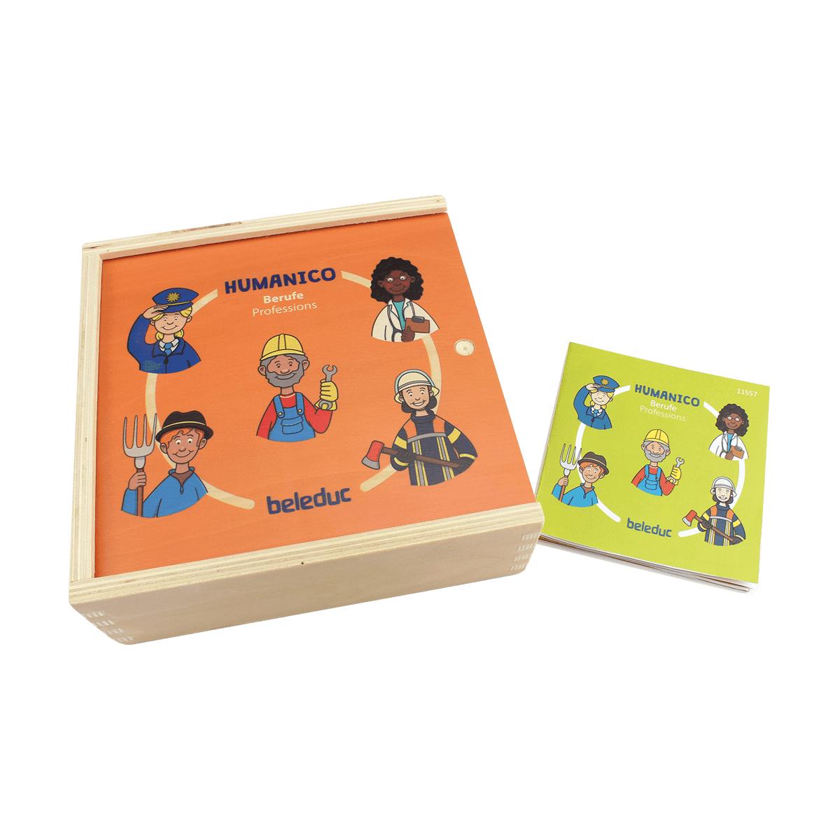 Puzzle HUMANICO Les métiers Beleduc