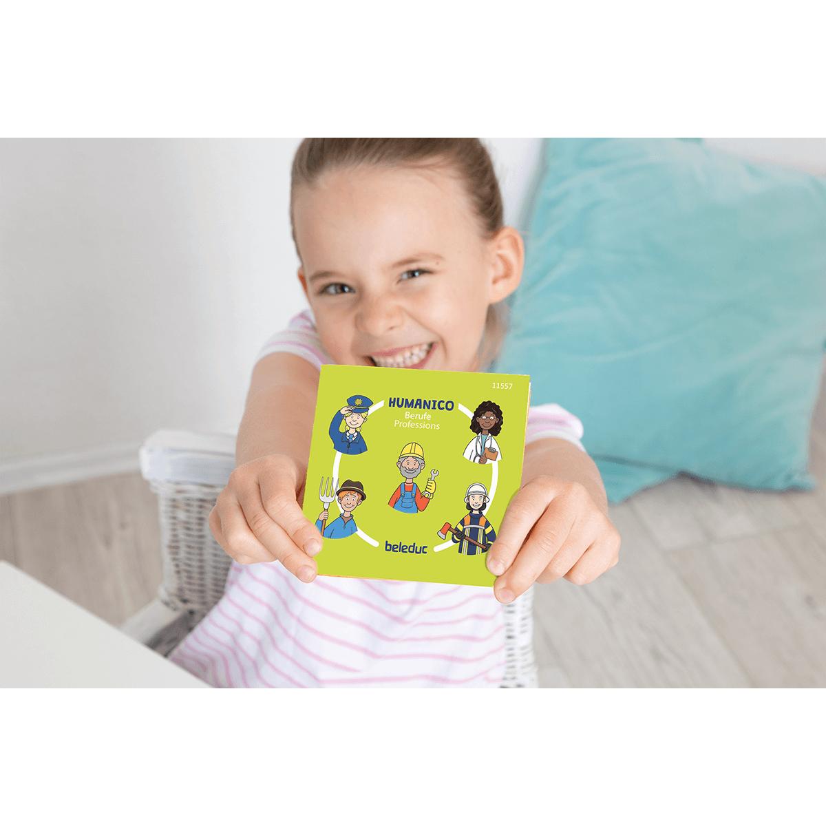 Puzzle HUMANICO Les métiers Beleduc