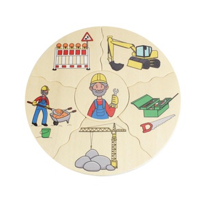 Puzzle HUMANICO Les métiers Beleduc