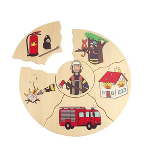 Puzzle HUMANICO Les métiers Beleduc