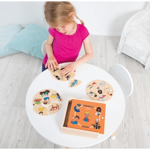 Puzzle HUMANICO Les métiers Beleduc