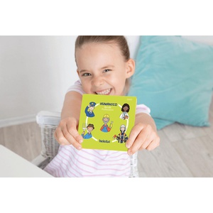 Puzzle HUMANICO Les métiers Beleduc