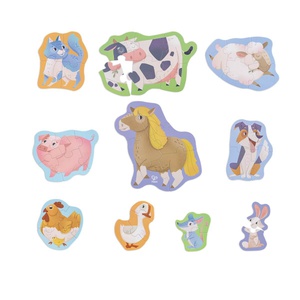 Puzzle Les animaux de la ferme Hape
