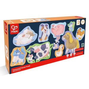 Puzzle Les animaux de la ferme Hape