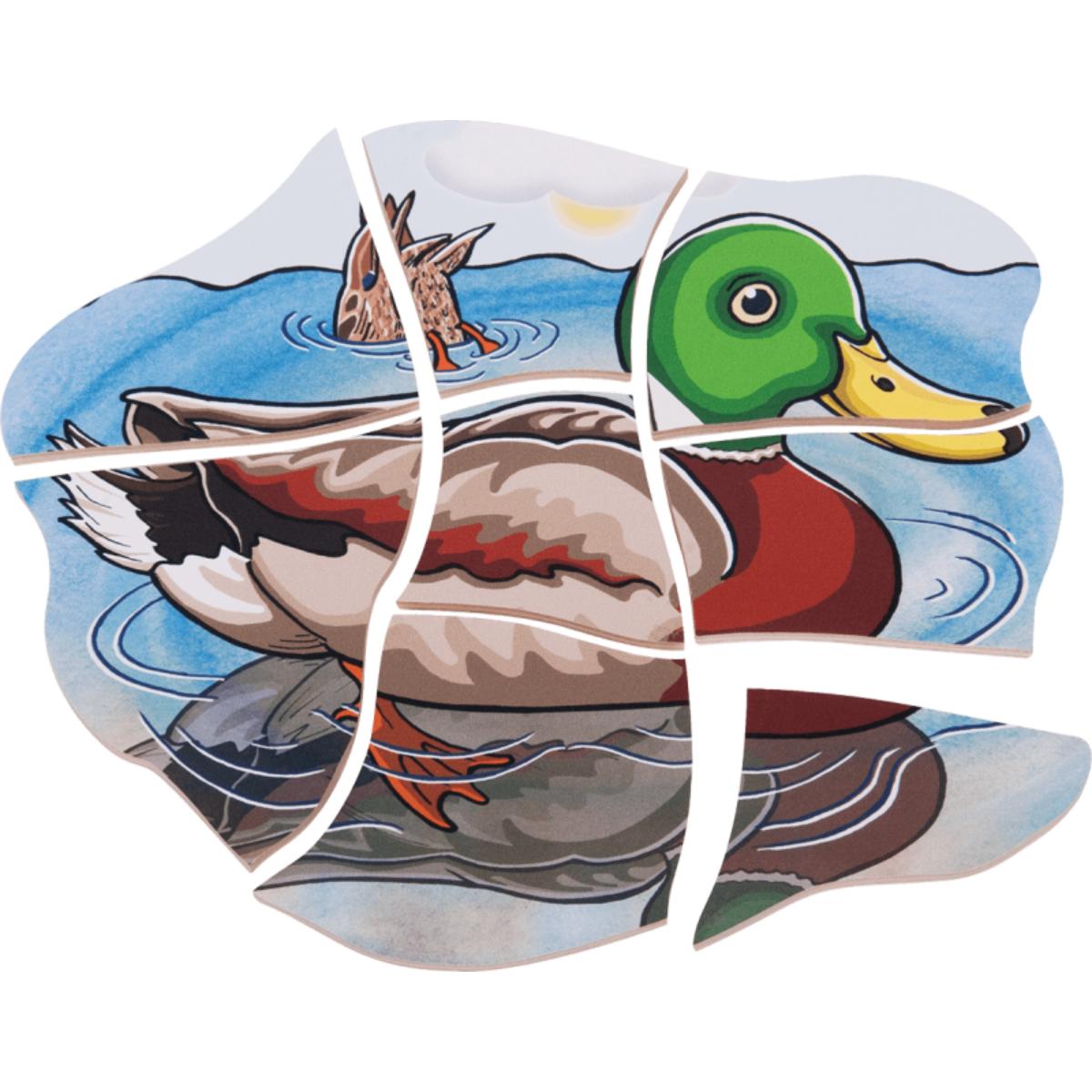 Puzzle multiniveaux Canard Beleduc