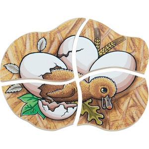 Puzzle multiniveaux Canard Beleduc