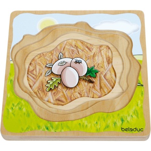 Puzzle multiniveaux Canard Beleduc