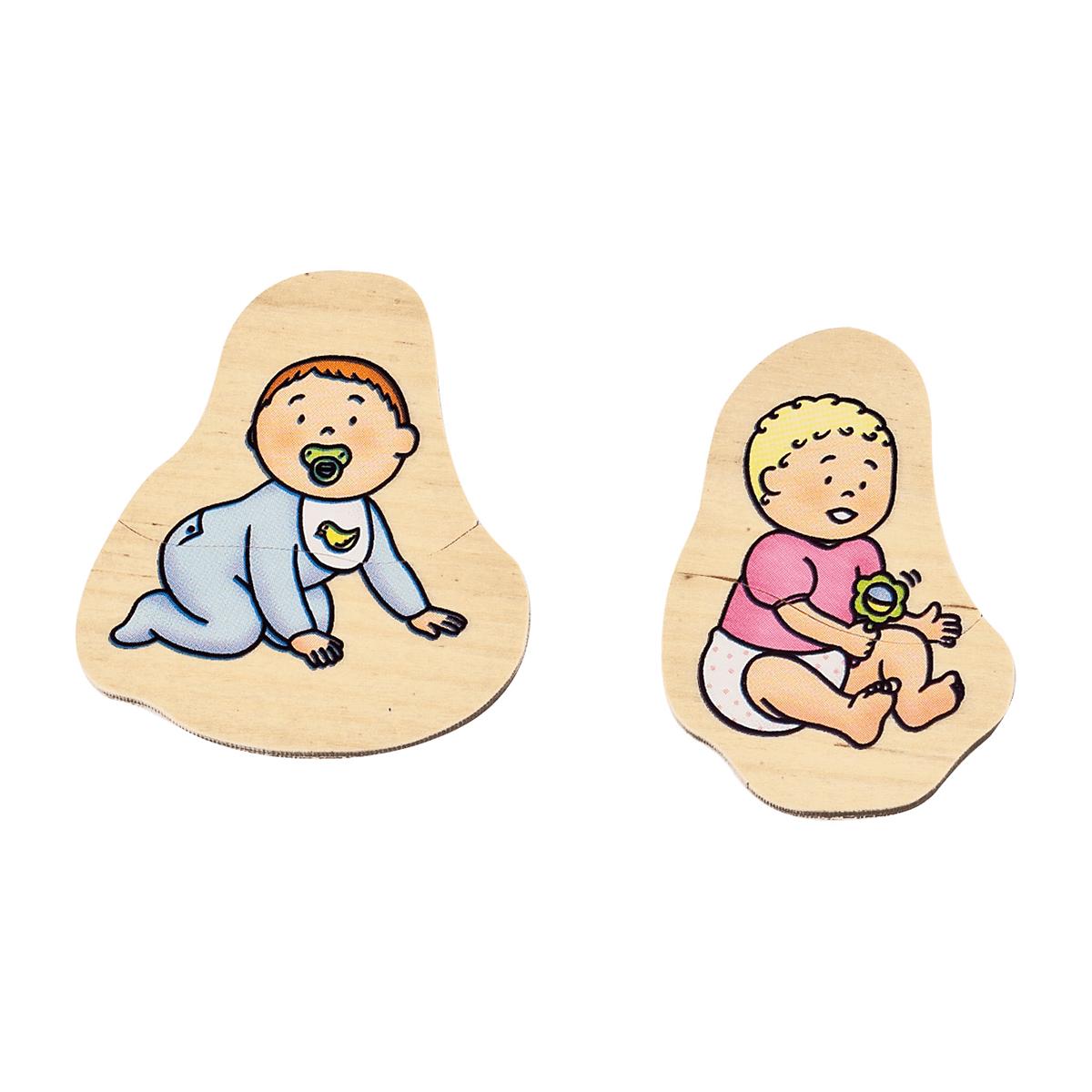 Puzzle multiniveaux Grand-mère & Grand-père Beleduc