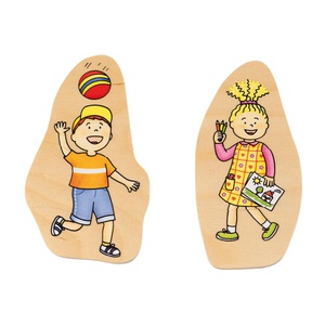 Puzzle multiniveaux Grand-mère & Grand-père Beleduc