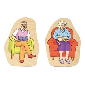 Puzzle multiniveaux Grand-mère & Grand-père Beleduc