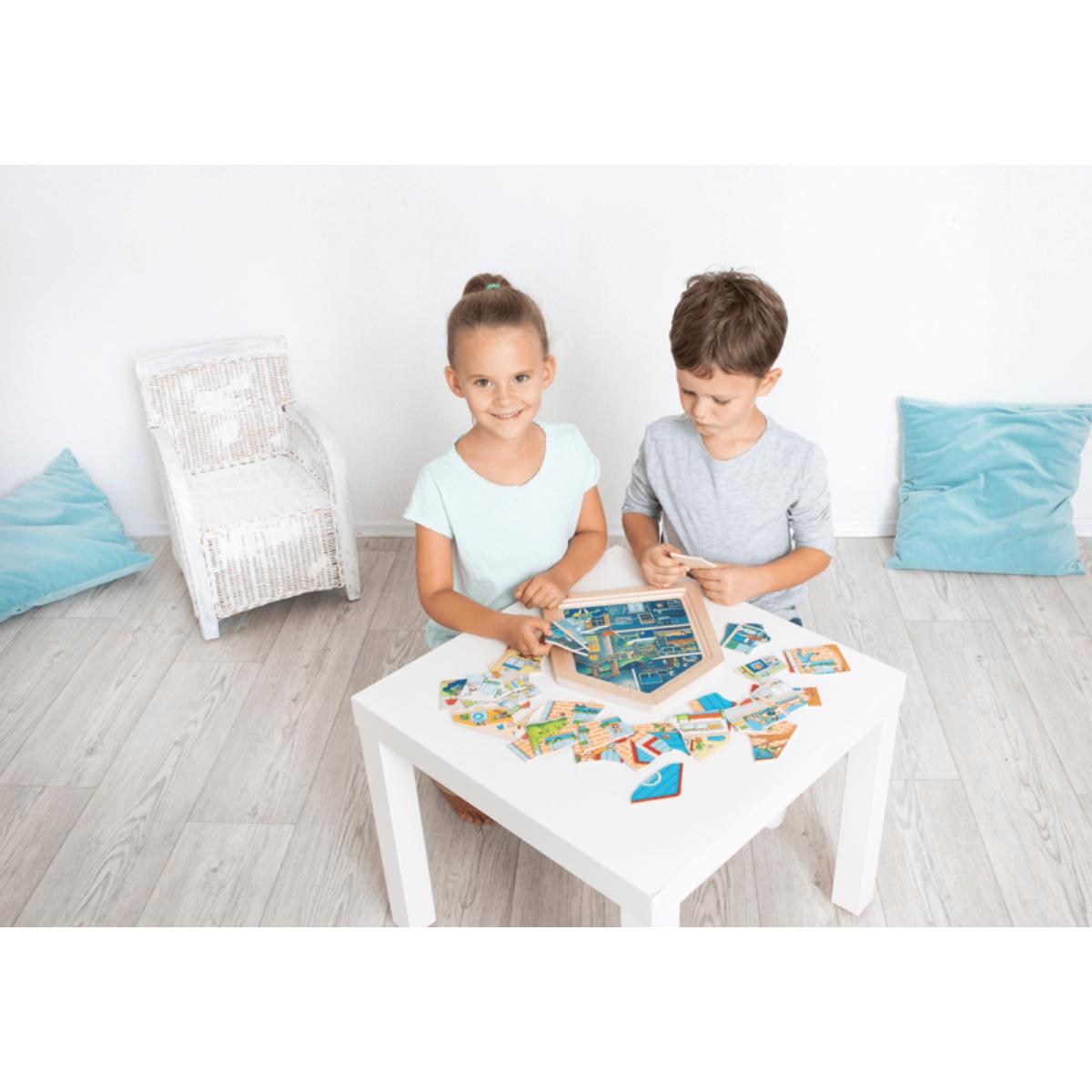 Puzzle multiniveaux Maison Beleduc