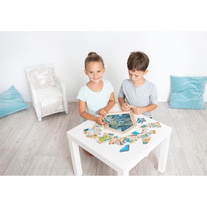 Puzzle multiniveaux Maison Beleduc