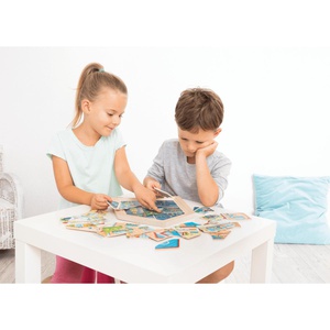 Puzzle multiniveaux Maison Beleduc