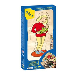 Puzzle multiniveaux Maternité Beleduc