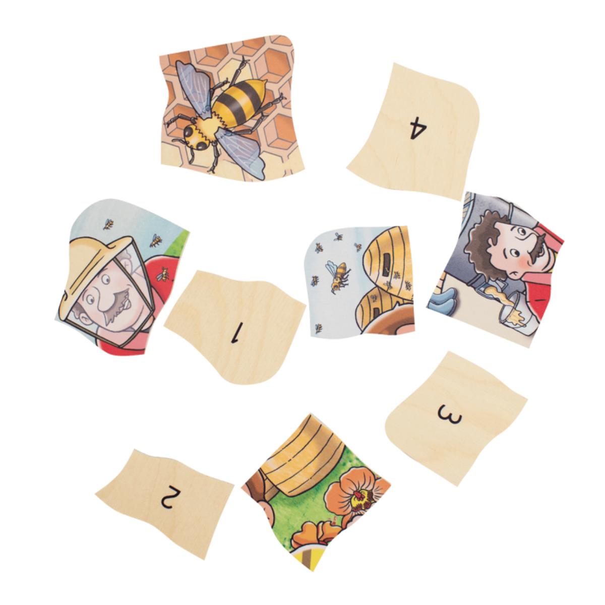 Puzzle multiniveaux Miel Beleduc
