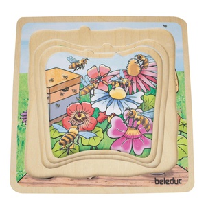 Puzzle multiniveaux Miel Beleduc