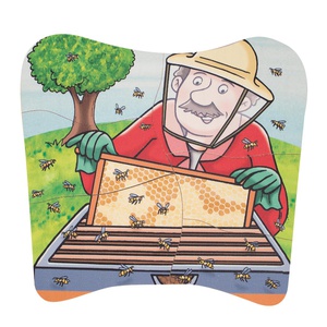 Puzzle multiniveaux Miel Beleduc