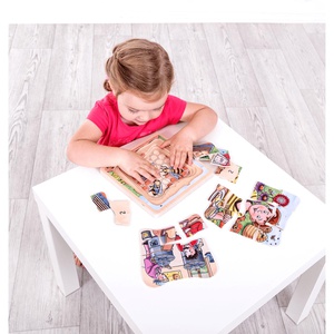 Puzzle multiniveaux Miel Beleduc