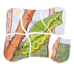 Puzzle multiniveaux Papillon Beleduc