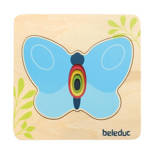 Puzzle multiniveaux Petit papillon Beleduc