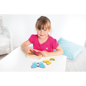 Puzzle multiniveaux Petit papillon Beleduc