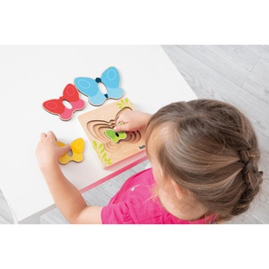 Puzzle multiniveaux Petit papillon Beleduc