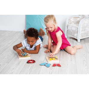 Puzzle multiniveaux Petit papillon Beleduc