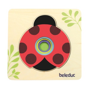 Puzzle multiniveaux Petite coccinelle Beleduc