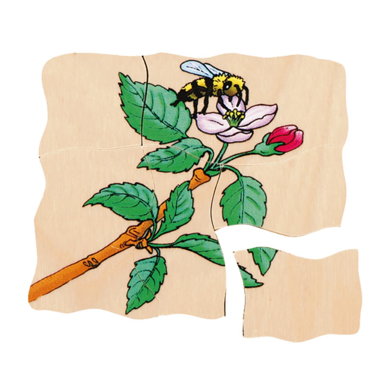 Puzzle multiniveaux Pomme Beleduc