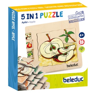 Puzzle multiniveaux Pomme Beleduc