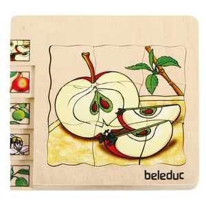 Puzzle multiniveaux Pomme Beleduc