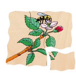 Puzzle multiniveaux Pomme Beleduc