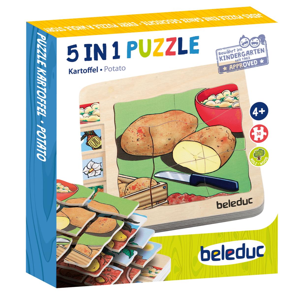 Puzzle multiniveaux Pomme de terre Beleduc