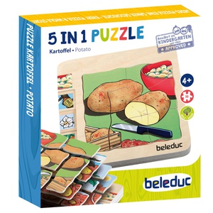 Puzzle multiniveaux Pomme de terre Beleduc