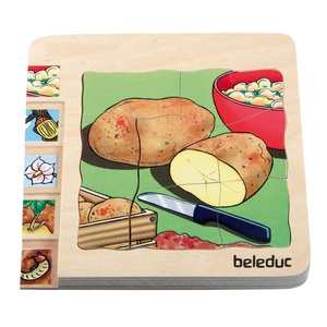 Puzzle multiniveaux Pomme de terre Beleduc