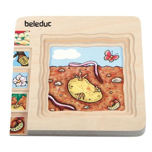 Puzzle multiniveaux Pomme de terre Beleduc