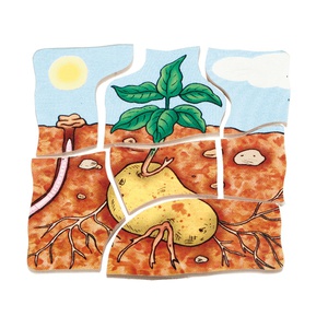 Puzzle multiniveaux Pomme de terre Beleduc