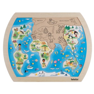 Puzzle ONE WORLD Beleduc