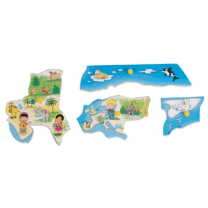 Puzzle ONE WORLD Beleduc