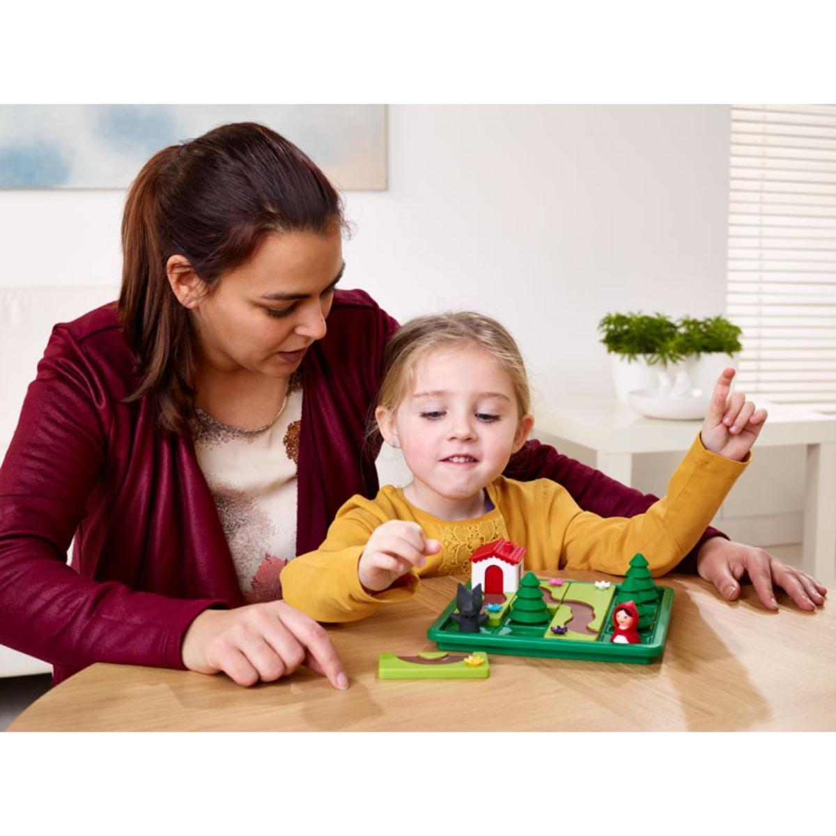 Puzzle préscolaire contes de fées LE PETIT CHAPERON ROUGE Deluxe Smartgames