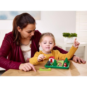 Puzzle préscolaire contes de fées LE PETIT CHAPERON ROUGE Deluxe Smartgames