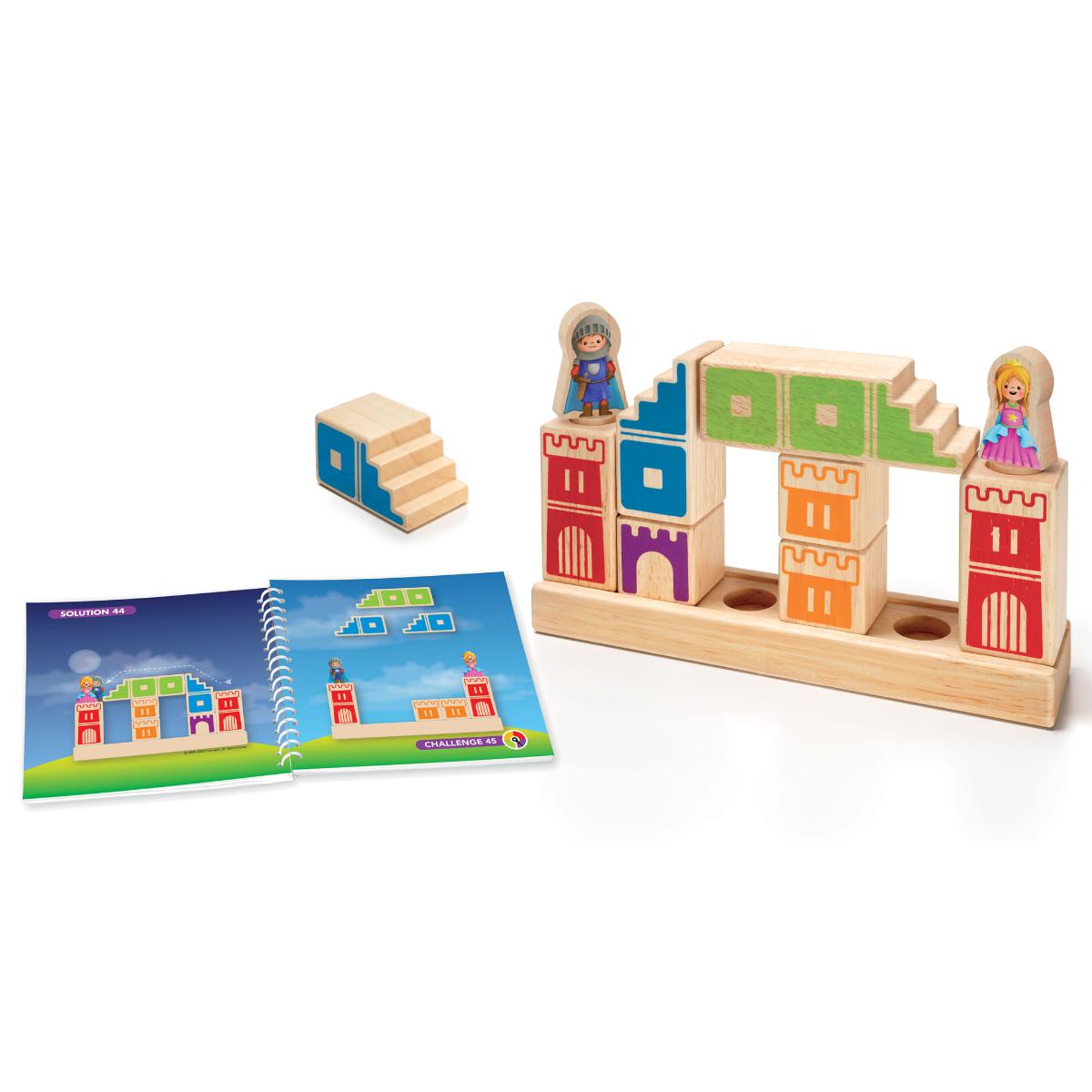Puzzle préscolaire en bois CAMELOT JR. Smartgames