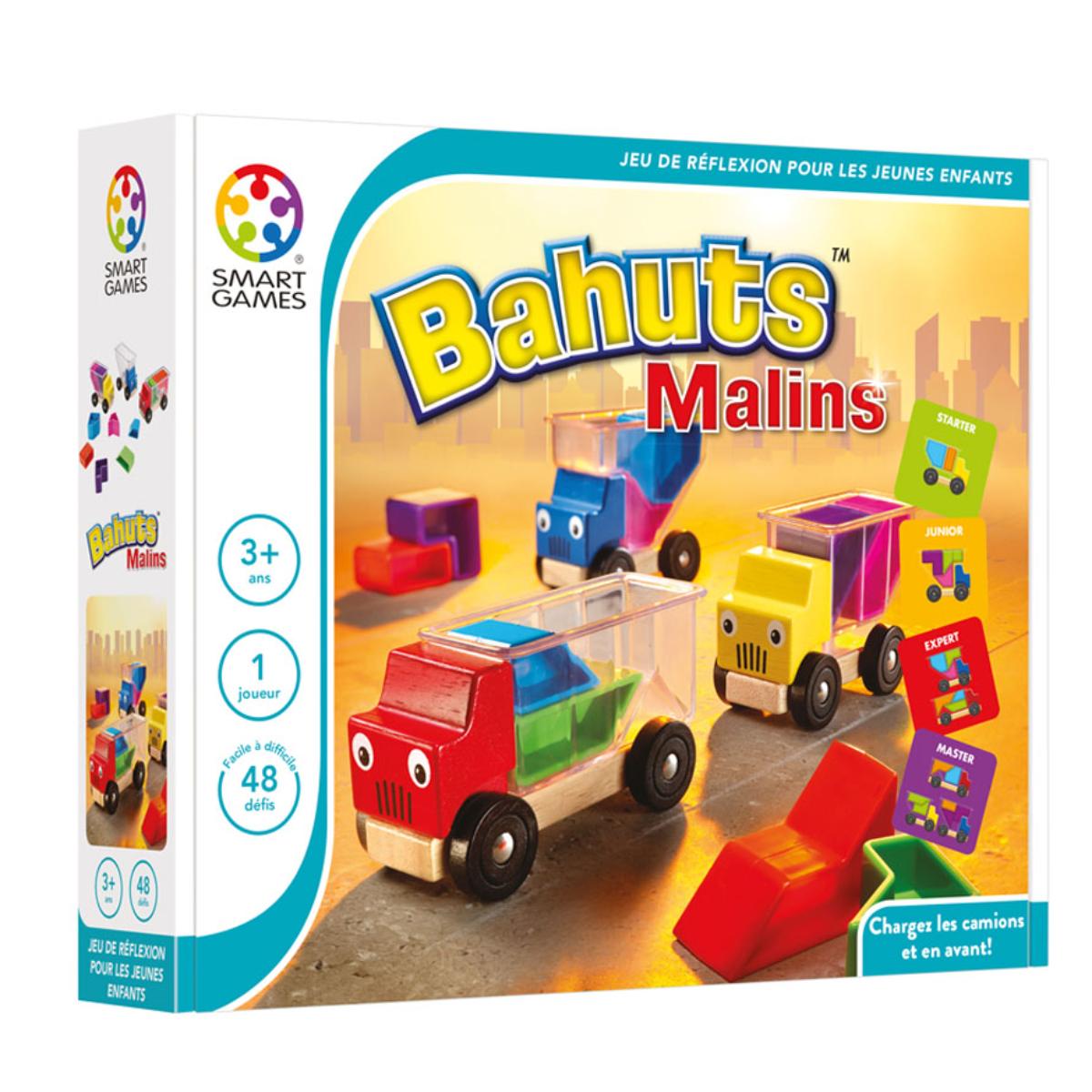 Puzzle préscolaire en bois TRUCKY 3 Smartgames 