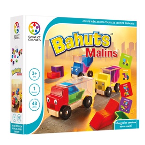 Puzzle préscolaire en bois TRUCKY 3 Smartgames 