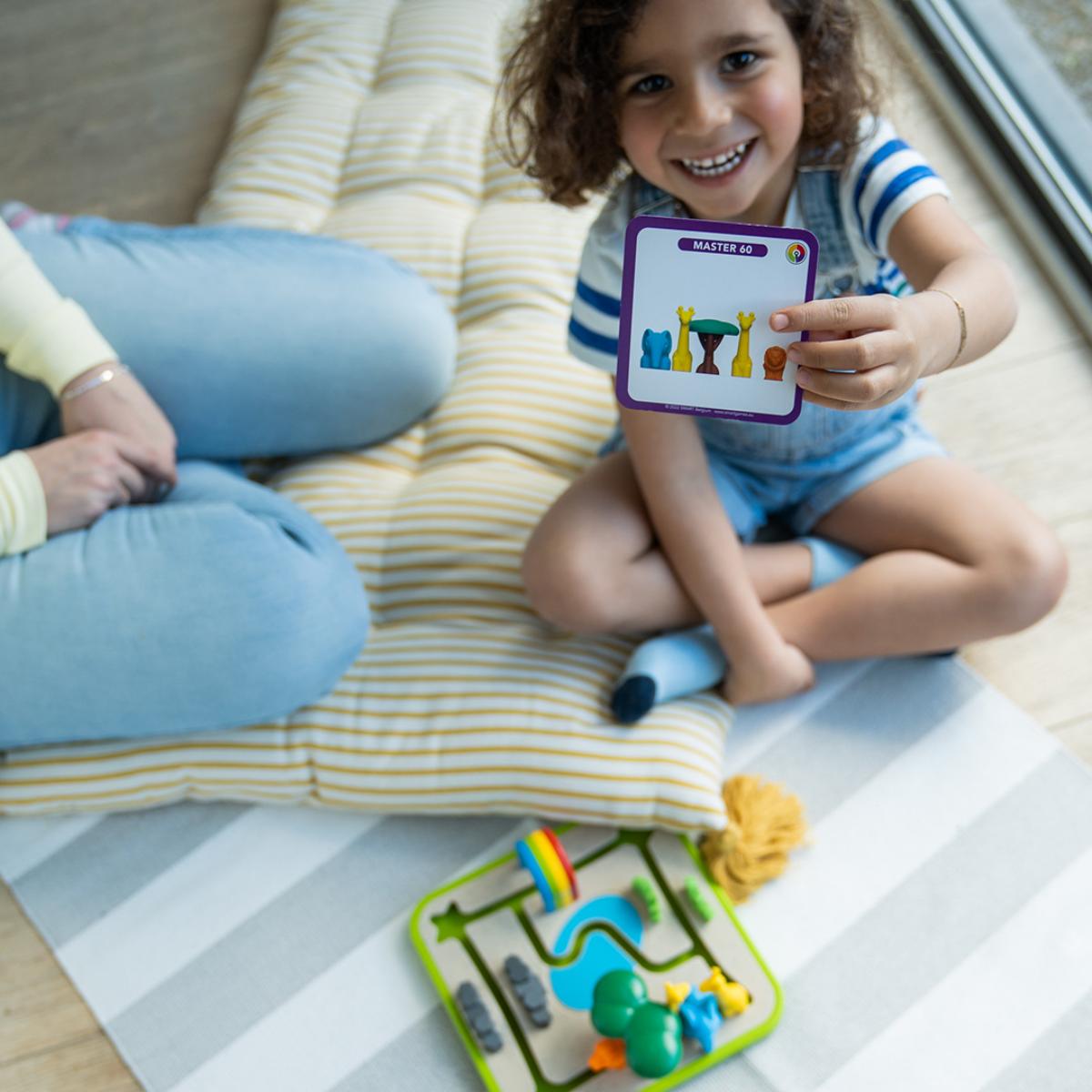Puzzle préscolaire histories SAFARI PARK JR. Smartgames