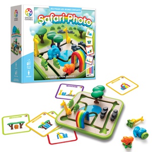 Puzzle préscolaire histories SAFARI PARK JR. Smartgames