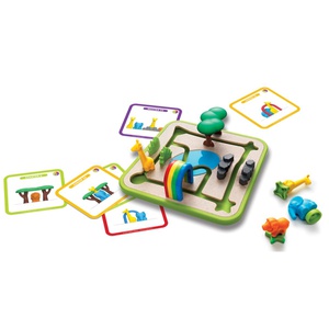 Puzzle préscolaire histories SAFARI PARK JR. Smartgames