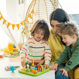 Puzzle préscolaire histories SAFARI PARK JR. Smartgames